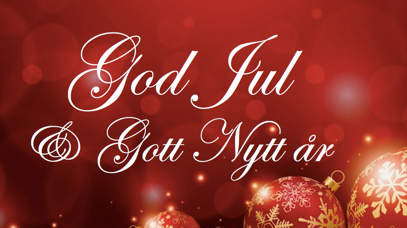Styrelsen önskar God Jul
