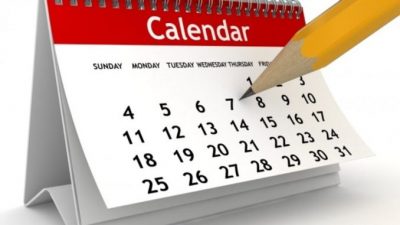 Ändrat datum för stämman